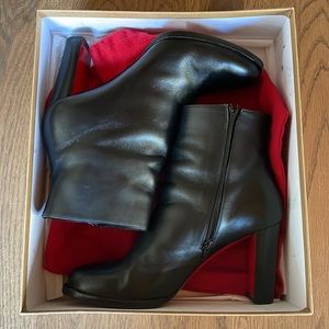 Christian Louboutin Adox 85 booties with dust bags and box